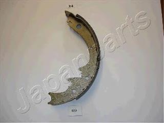 GF022AF Japan Parts Sapatas do freio traseiras de tambor