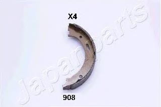 GF908AF Japan Parts Sapatas do freio de estacionamento