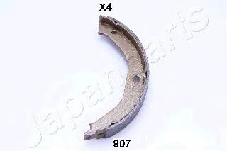 GF907AF Japan Parts Sapatas do freio de estacionamento