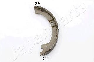 Sapatas do freio de estacionamento GF911AF Japan Parts