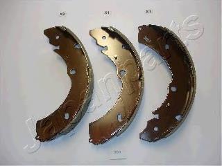 GF900AF Japan Parts Sapatas do freio traseiras de tambor