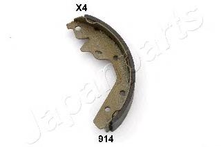 GF914AF Japan Parts Sapatas do freio traseiras de tambor