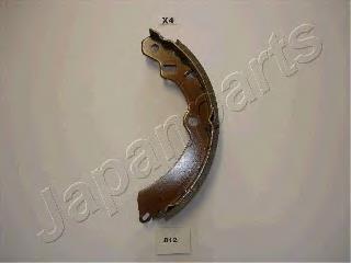 GF812AF Japan Parts Sapatas do freio traseiras de tambor