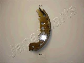 GF818AF Japan Parts Sapatas do freio traseiras de tambor