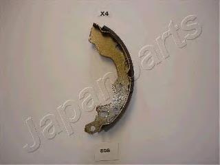GF808AF Japan Parts Sapatas do freio traseiras de tambor