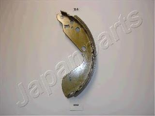 GF898AF Japan Parts Sapatas do freio traseiras de tambor