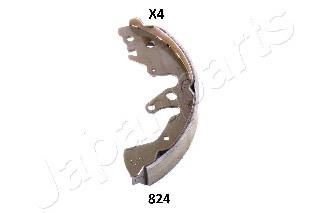 GF824AF Japan Parts Sapatas do freio traseiras de tambor