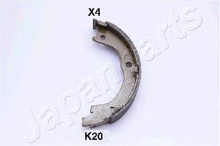 Sapatas do freio de estacionamento Hyundai/Kia 583054AA40 preço, a partir de 28,64 USD