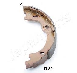 GFK21AF Japan Parts Sapatas do freio de estacionamento