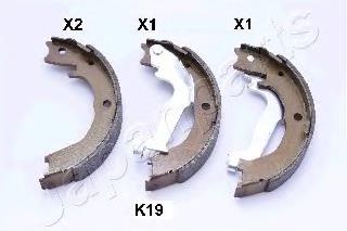 Compre 583504DA00 Hyundai/Kia Sapatas do freio de estacionamento