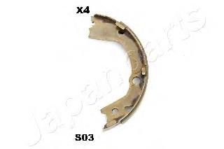 GFS03AF Japan Parts Sapatas do freio de estacionamento
