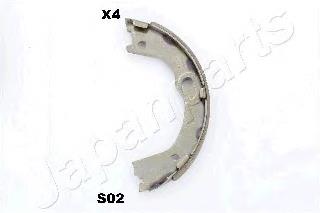 Sapatas do freio de estacionamento GFS02AF Japan Parts