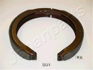 GFS01AF Japan Parts Sapatas do freio de estacionamento