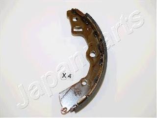 GFK15AF Japan Parts Sapatas do freio traseiras de tambor