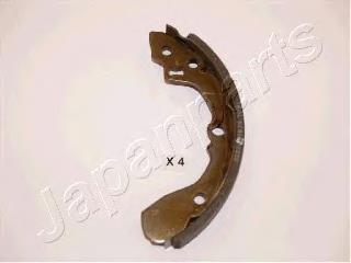 Sapatas do freio traseiras de tambor GFK07AF Japan Parts