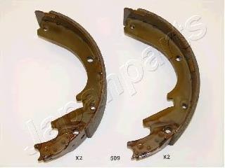 Sapatas do freio traseiras de tambor Japan Parts GF509AF preço, a partir de 70,70 USD