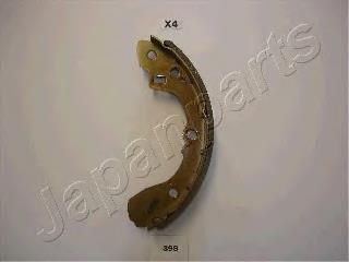 Sapatas do freio traseiras de tambor Japan Parts GF398AF preço, a partir de 37,58 USD