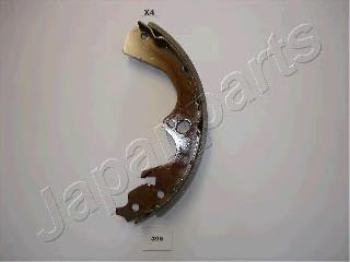 GF396AF Japan Parts Sapatas do freio traseiras de tambor