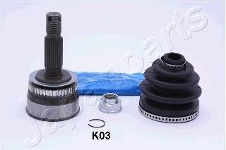 Junta homocinética externa dianteira Japan Parts GIK03 preço, a partir de 48,20 USD