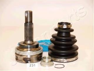 GI231 Japan Parts Junta homocinética externa dianteira