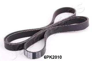 DV6PK2010 Japan Parts Correia dos conjuntos de transmissão