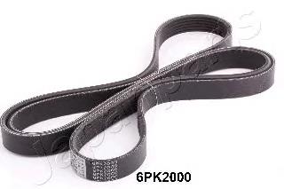 DV6PK2000 Japan Parts Correia dos conjuntos de transmissão