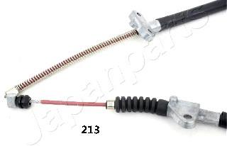 Cabo do freio de estacionamento traseiro direito Japan Parts BC213