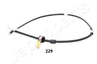 Cabo do freio de estacionamento traseiro esquerdo Japan Parts BC229 preço, a partir de 38,88 USD
