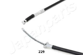 Compre BC229 Japan Parts Cabo do freio de estacionamento traseiro esquerdo
