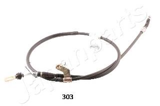 Cabo do freio de estacionamento traseiro esquerdo Japan Parts BC303 preço, a partir de 38,59 USD
