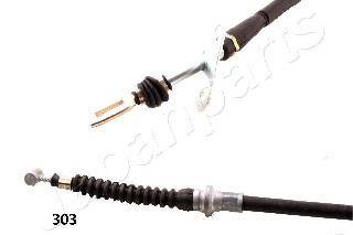 Compre BC303 Japan Parts Cabo do freio de estacionamento traseiro esquerdo