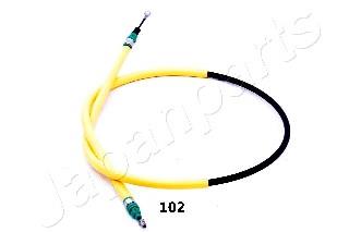 BC102 Japan Parts Cabo do freio de estacionamento traseiro esquerdo