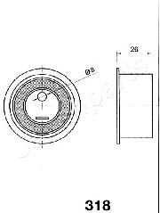 Rolo de reguladora de tensão da correia da Bomba de Combustível de Pressão Alta Japan Parts BE318 preço, a partir de 27,32 USD
