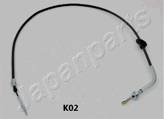Cabo do freio de estacionamento dianteiro Japan Parts BCK02 preço, a partir de 38,77 USD