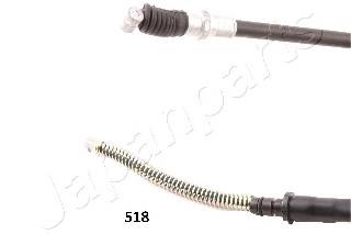 Compre BC518 Japan Parts Cabo do freio de estacionamento traseiro esquerdo