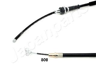 Cabo do freio de estacionamento traseiro direito BC808 Japan Parts