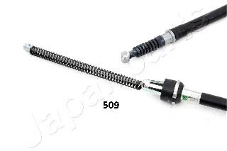 Compre BC509 Japan Parts Cabo do freio de estacionamento traseiro direito