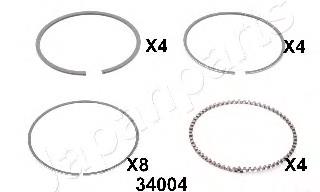 RC34004 Japan Parts Kit de anéis de pistão de motor, STD.