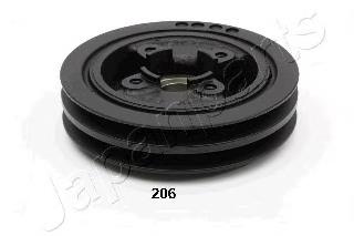 Polia de cambota Japan Parts PU206 preço, a partir de 76,37 USD