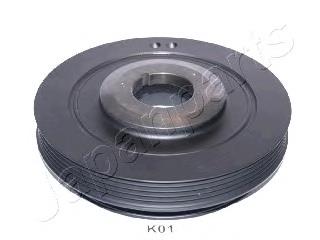 Polia de cambota Hyundai/Kia 231244X010