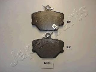 PAM00AF Japan Parts Sapatas do freio dianteiras de disco