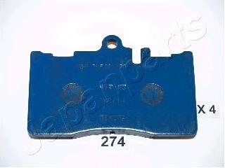 Compre 0446550170 Toyota Sapatas do freio dianteiras de disco