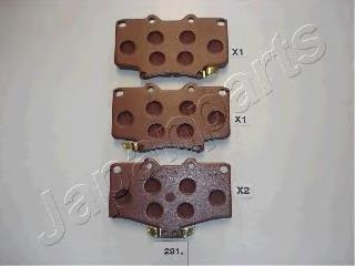 Compre 446535140 Toyota Sapatas do freio dianteiras de disco