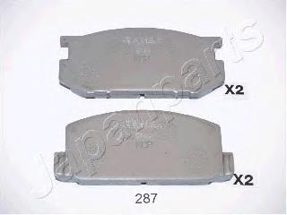0449112260 Toyota Sapatas do freio dianteiras de disco