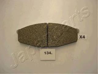 PA131AF Japan Parts Sapatas do freio dianteiras de disco