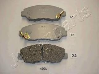 Compre 45022SM5506 Honda Sapatas do freio dianteiras de disco