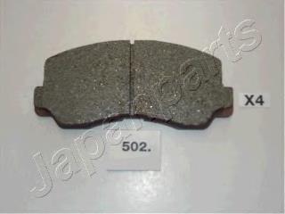 PA502AF Japan Parts Sapatas do freio dianteiras de disco