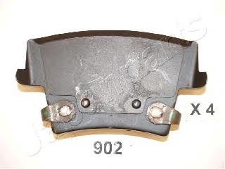 PP902AF Japan Parts Sapatas do freio traseiras de disco