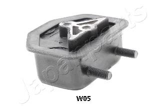 Coxim (suporte) direito de motor RUW05 Japan Parts