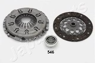 Kit de embraiagem (3 peças) Japan Parts KF546 preço, a partir de 206,23 USD